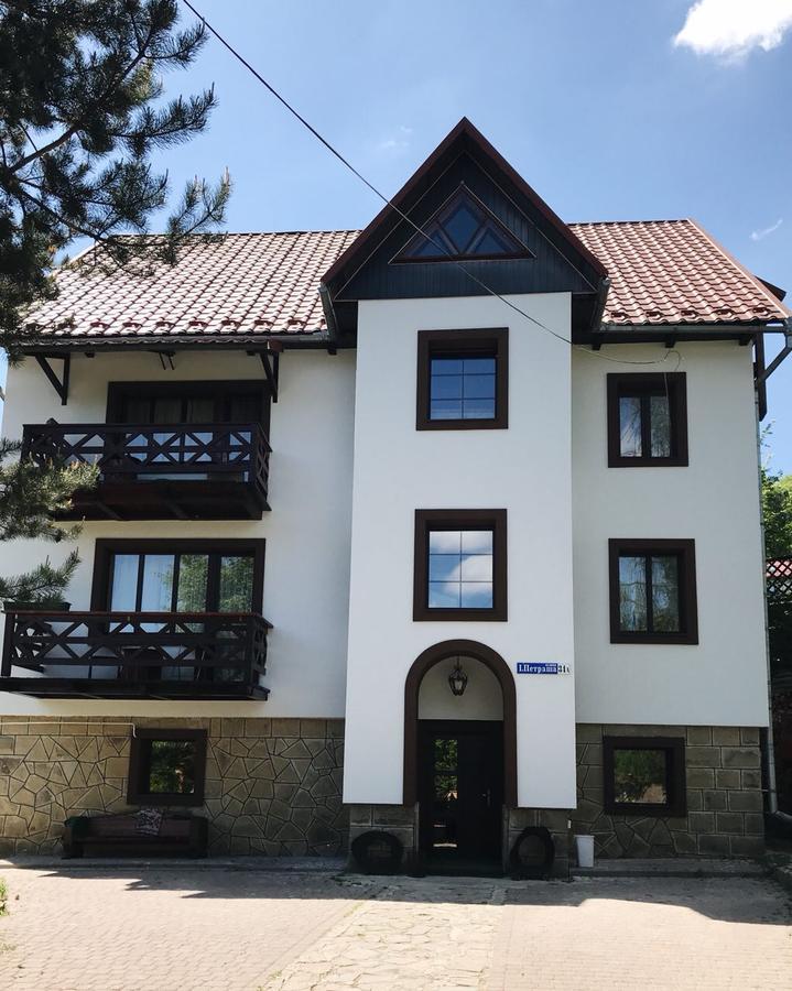 Vatra Hotel Jaremtje Exteriör bild